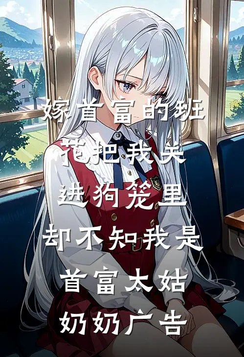 嫁首富的班花把我关进狗笼里，却不知我是首富太姑奶奶广告