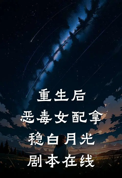 重生后，恶毒女配拿稳白月光剧本在线
