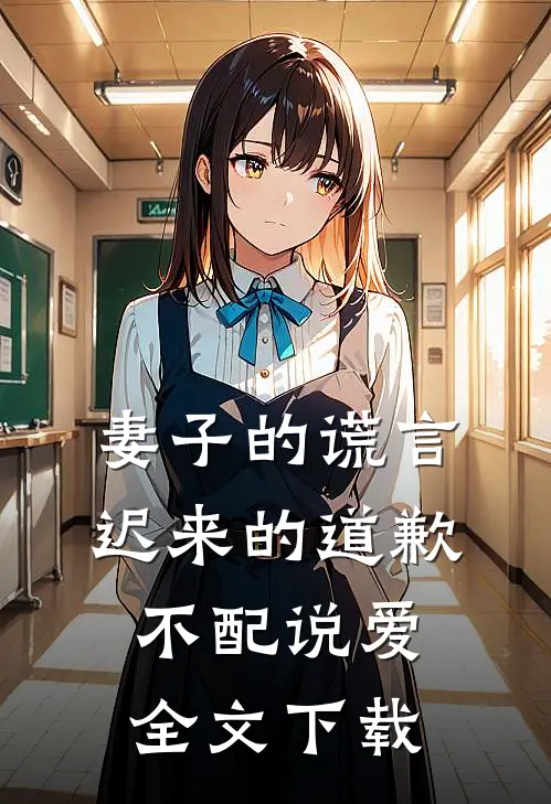 妻子的谎言：迟来的道歉不配说爱全文下载