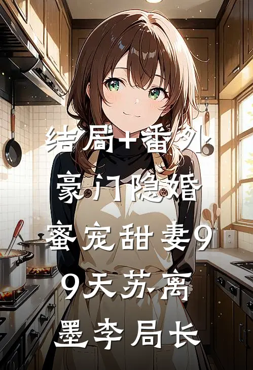 结局+番外豪门隐婚：蜜宠甜妻99天苏离墨李局长
