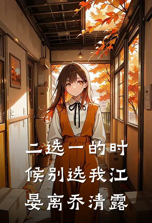 二选一的时候别选我江晏离乔清露