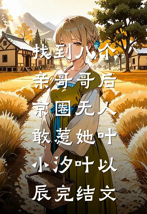 找到八个亲哥哥后，京圈无人敢惹她叶小汐叶以辰完结文