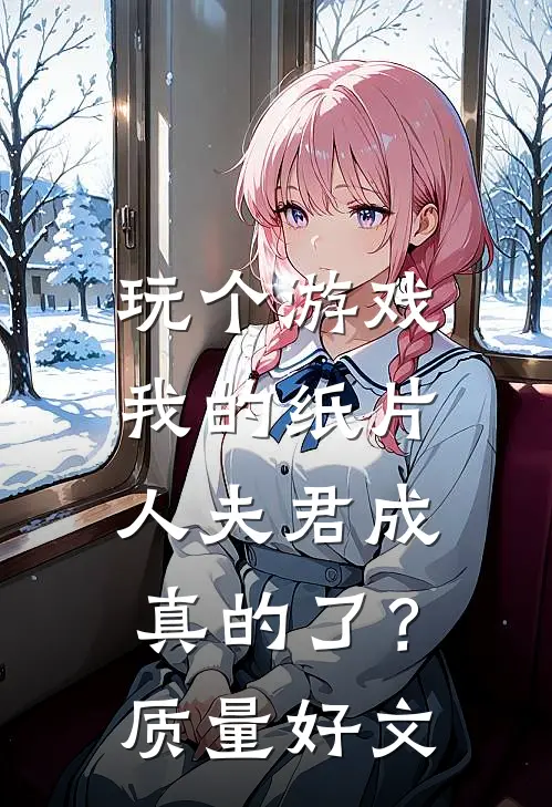 玩个游戏，我的纸片人夫君成真的了？质量好文