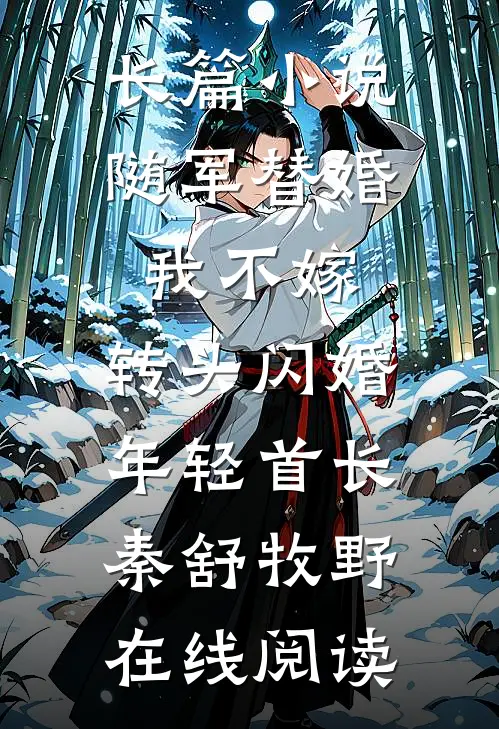 长篇小说随军替婚我不嫁,转头闪婚年轻首长秦舒牧野在线阅读