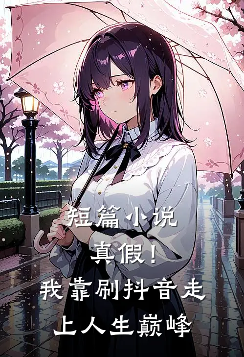 短篇小说真假！我靠刷抖音走上人生巅峰