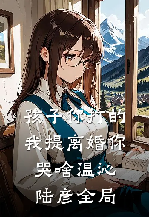 孩子你打的，我提离婚你哭啥温沁陆彦全局