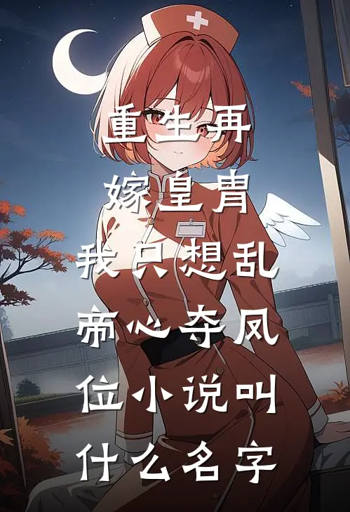 重生再嫁皇胄，我只想乱帝心夺凤位小说叫什么名字
