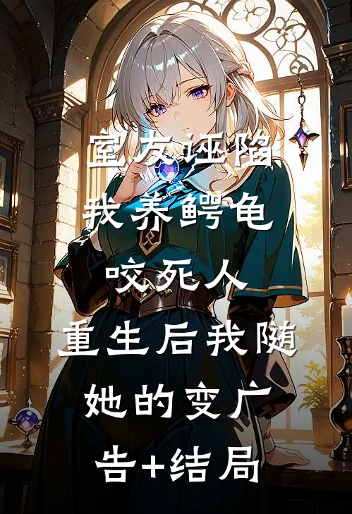 室友诬陷我养鳄龟咬死人，重生后我随她的变广告+结局