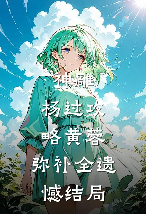 神雕：杨过攻略黄蓉，弥补全遗憾结局