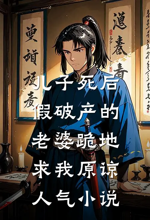 儿子死后，假破产的老婆跪地求我原谅人气小说