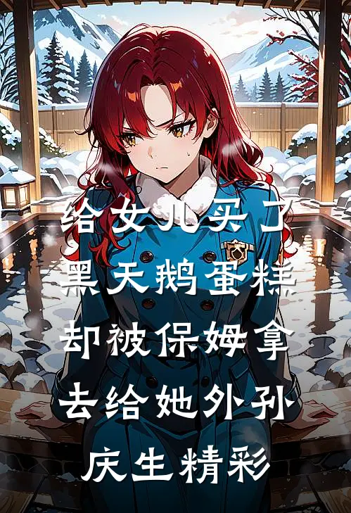 给女儿买了黑天鹅蛋糕，却被保姆拿去给她外孙庆生精彩
