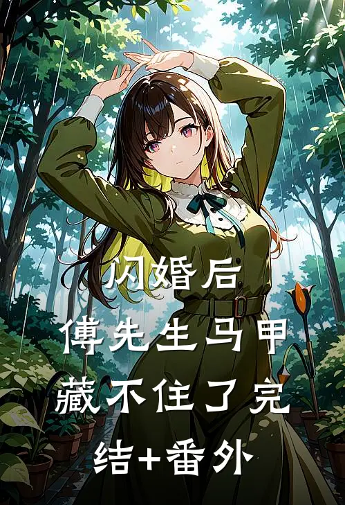 闪婚后：傅先生马甲藏不住了完结+番外