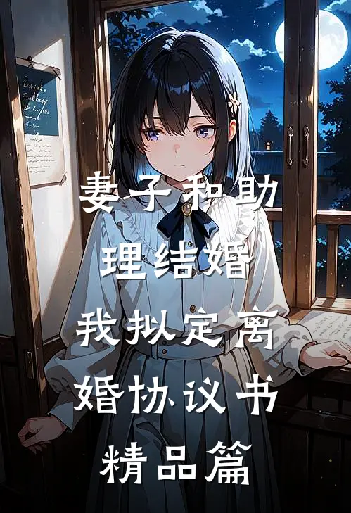妻子和助理结婚，我拟定离婚协议书精品篇