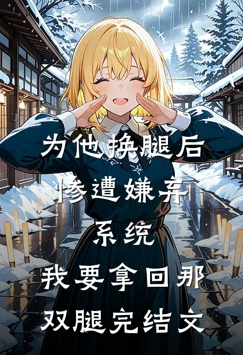 为他换腿后惨遭嫌弃，系统，我要拿回那双腿完结文