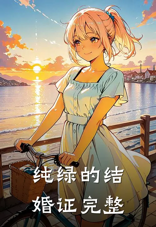 纯绿的结婚证完整