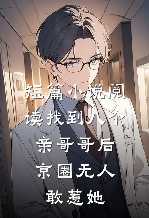 短篇小说阅读找到八个亲哥哥后，京圈无人敢惹她