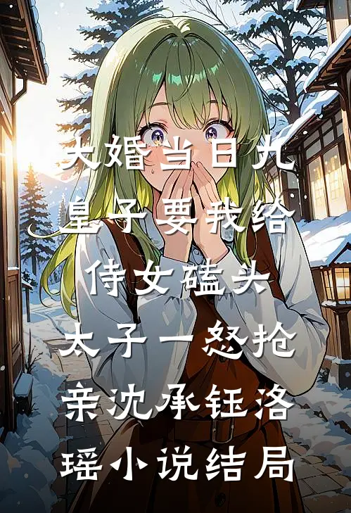 大婚当日九皇子要我给侍女磕头，太子一怒抢亲沈承钰洛瑶小说结局