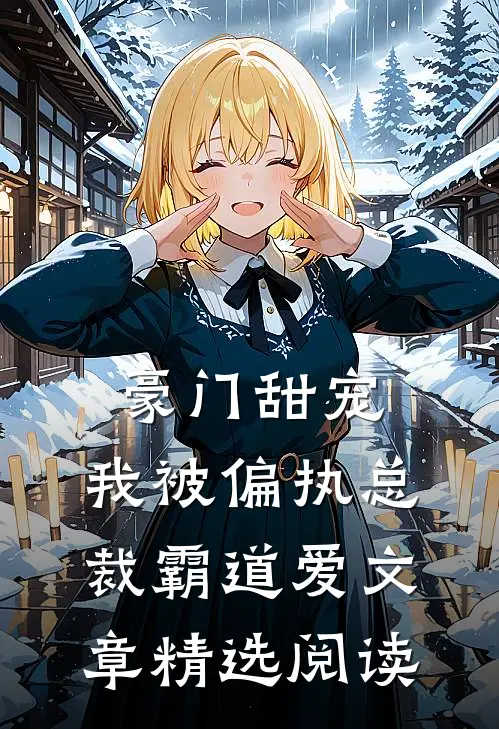 豪门甜宠：我被偏执总裁霸道爱文章精选阅读