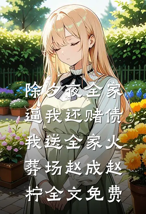 除夕夜全家逼我还赌债，我送全家火葬场赵成赵柠全文免费