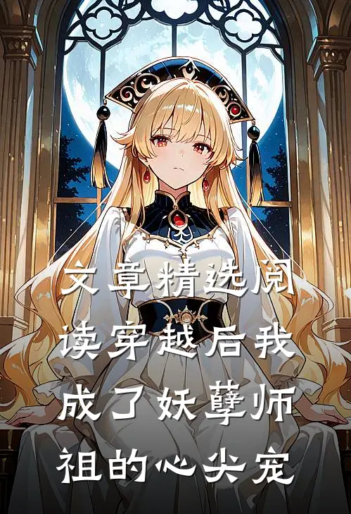文章精选阅读穿越后我成了妖孽师祖的心尖宠