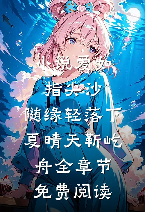 小说爱如指尖沙，随缘轻落下夏晴天靳屹舟全章节免费阅读