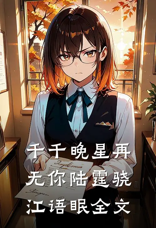 千千晚星再无你陆霆骁江语眠全文