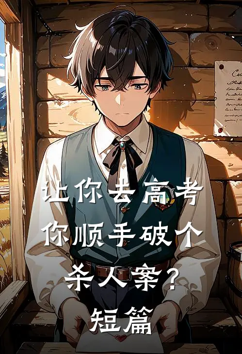 让你去高考，你顺手破个杀人案？短篇