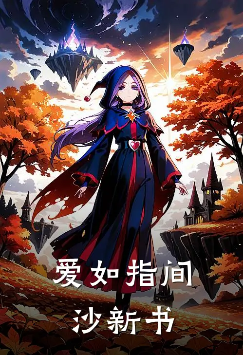 爱如指间沙新书
