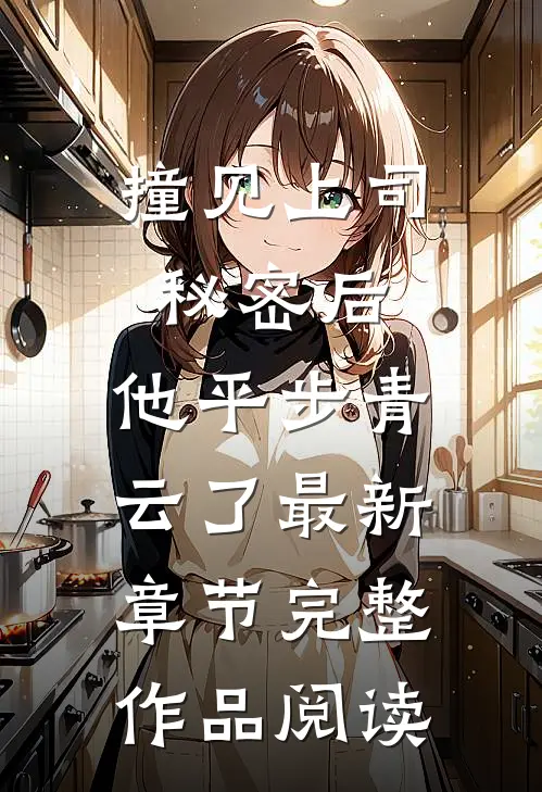 撞见上司秘密后,他平步青云了最新章节完整作品阅读
