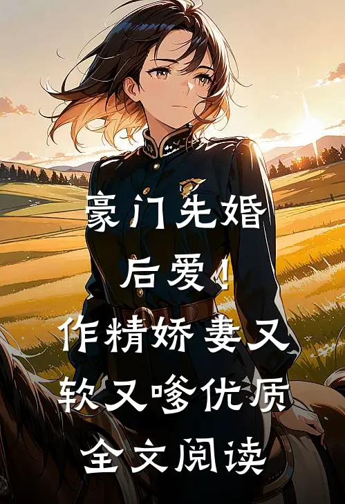豪门先婚后爱！作精娇妻又软又嗲优质全文阅读