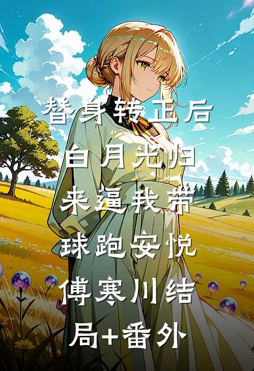 替身转正后白月光归来逼我带球跑安悦傅寒川结局+番外
