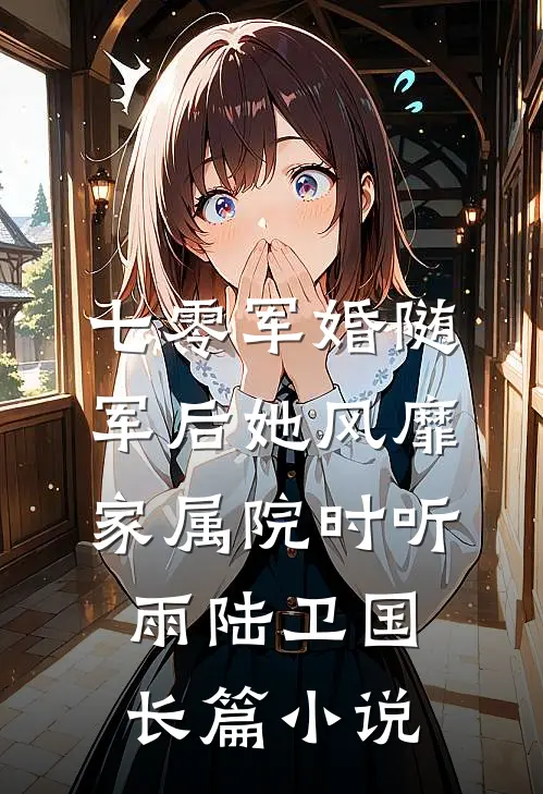 七零军婚随军后她风靡家属院时听雨陆卫国长篇小说