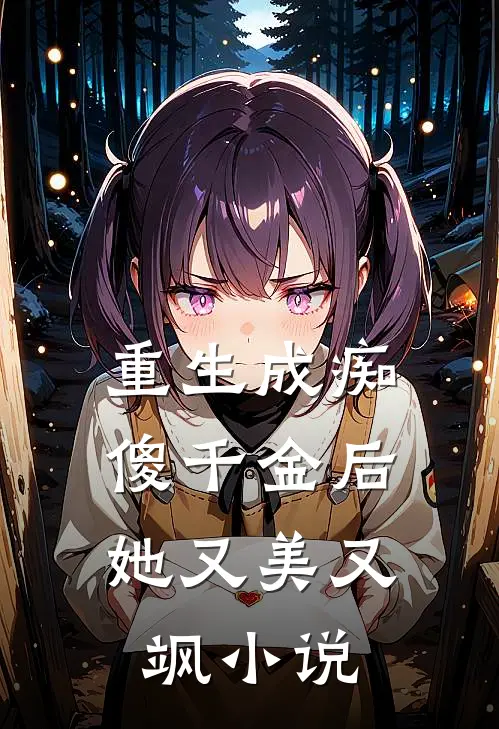 重生成痴傻千金后，她又美又飒小说