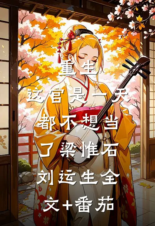 重生：这官是一天都不想当了梁惟石刘运生全文+番茄