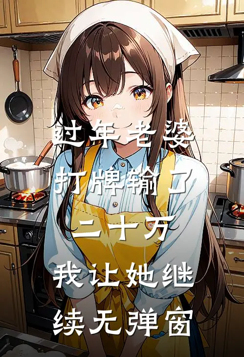 过年老婆打牌输了二十万，我让她继续无弹窗