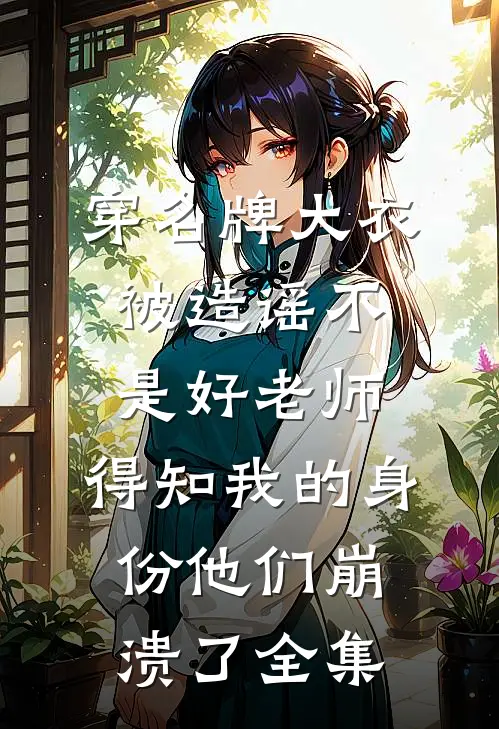 穿名牌大衣被造谣不是好老师，得知我的身份他们崩溃了全集
