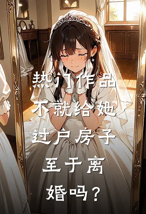 热门作品不就给她过户房子，至于离婚吗？