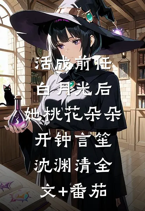 活成前任白月光后，她桃花朵朵开钟言笙沈渊清全文+番茄