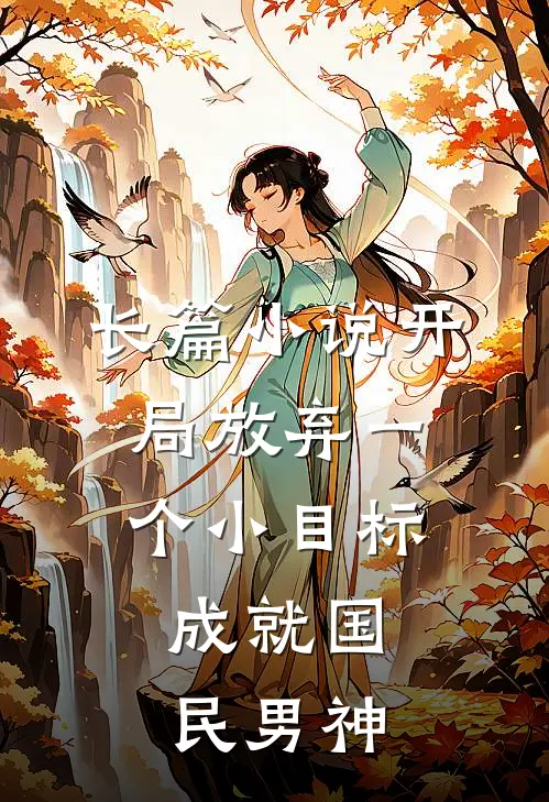 长篇小说开局放弃一个小目标，成就国民男神