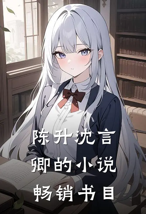 陈升沈言卿的小说畅销书目