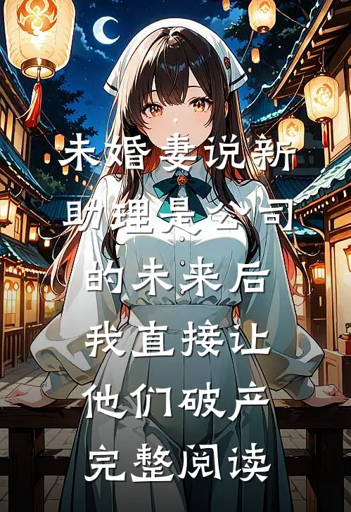 未婚妻说新助理是公司的未来后，我直接让他们破产完整阅读