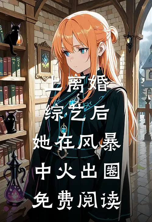 上离婚综艺后，她在风暴中火出圈免费阅读