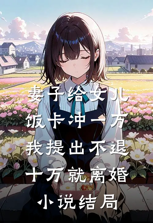 妻子给女儿饭卡冲一万，我提出不退十万就离婚小说结局