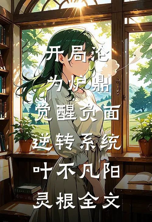 开局沦为炉鼎，觉醒负面逆转系统叶不凡阳灵根全文