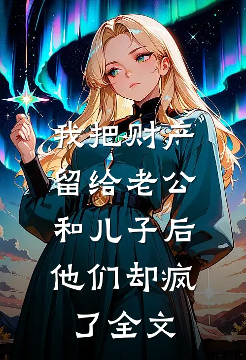 我把财产留给老公和儿子后，他们却疯了全文