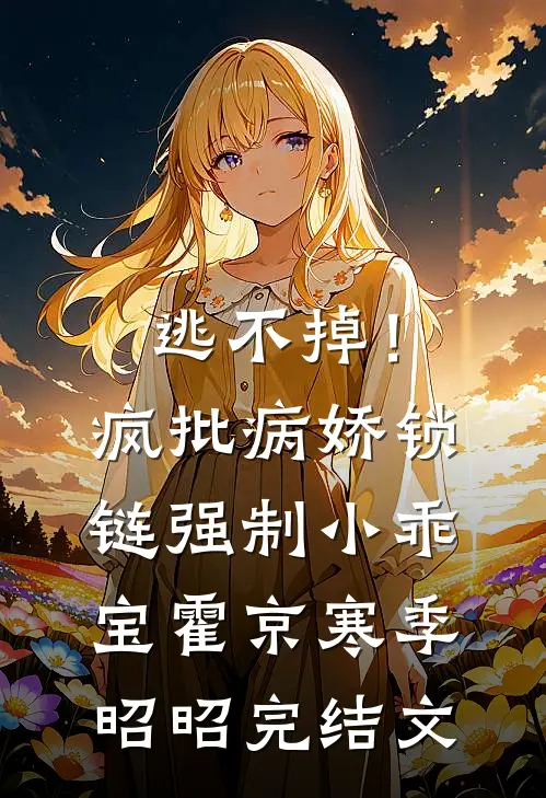 逃不掉！疯批病娇锁链强制小乖宝霍京寒季昭昭完结文