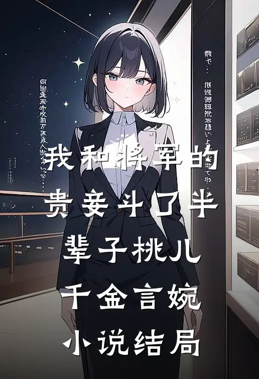 我和将军的贵妾斗了半辈子桃儿千金言婉小说结局
