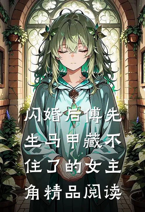 闪婚后傅先生马甲藏不住了的女主角精品阅读