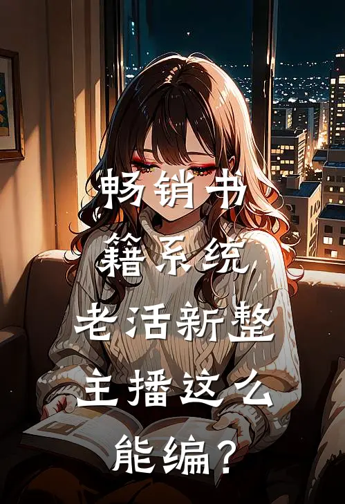畅销书籍系统：老活新整，主播这么能编？