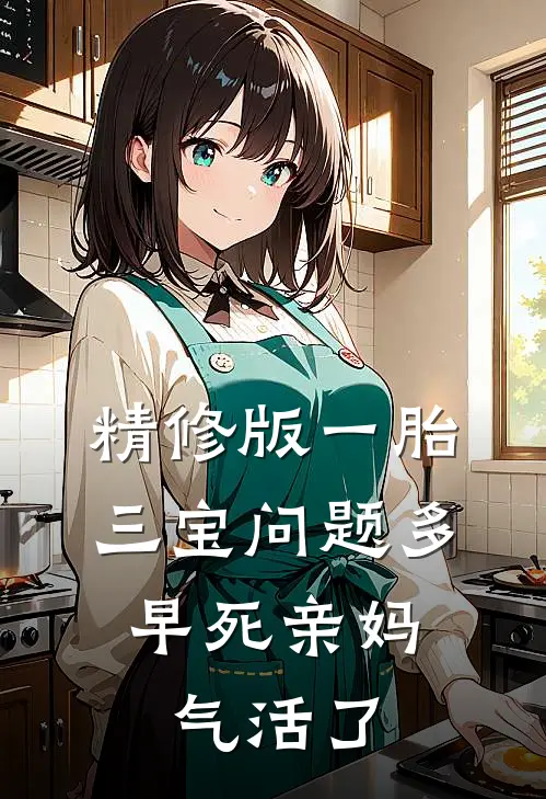 精修版一胎三宝问题多，早死亲妈气活了